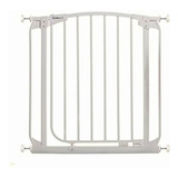 Bindaboo Pet Gates Puerta Expandible Para Mascotas, Blanco,