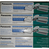 Set 2 Rollos Originales Panasonic Fax Kx-fa55a Envio Gratis