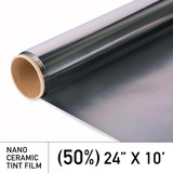  Papel Polarizado Nano Ceramica Motoshieldpro 24 X10' 50%