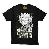 Playera One Piece Gear 5 Dios Sol Luffy Poster Mugiwara