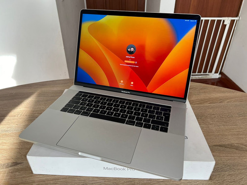 Macbook Pro A1707 Modelo 2017 15 Pulgadas Core I7 16gb 512gb