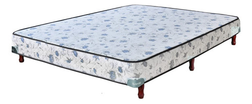 Sommier Suavestar 2 ½ Plazas Extra 140 X 190 Base De Cama