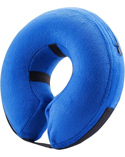 Kong Cloud Collar Isabelino Inflable De Recuperacion  Large