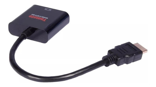 Cabo Conversor Hdmi Para Vga Femea Pc Ps4 Projetor Notebook