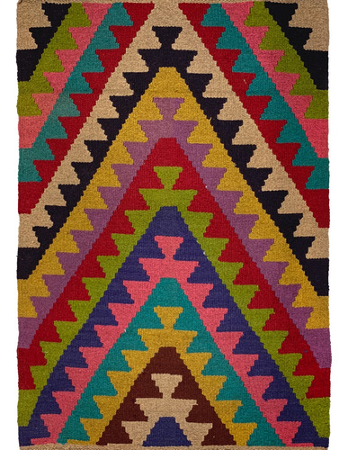 Tapete Kilim Persa, Thera Rugs Tribal Color