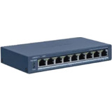 Switch Poe+ Monitoreable 8 Puertos 100 Mbps Poe+ 1 Puerto