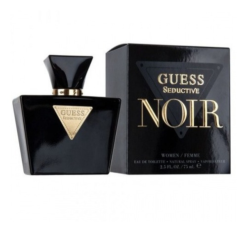 Guess Noire 75 Ml Eau De Toil Spray Dama