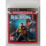 Jogo Dead Rising 2 Ps3 Original Mídia Física 