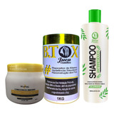 Kit B.tox Capilar Redutor 1kg Juca + Cond Aminoacidos 500g