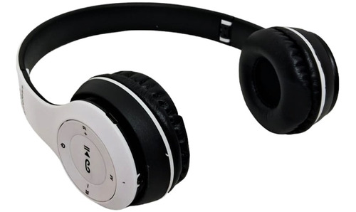Auriculares Inalámbricos Bluetooth P47 Blanco Headphones