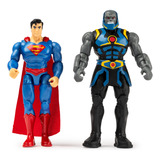 Dc Comics, Figura De Accin De Superman Vs. Darkseid De 4 Pul