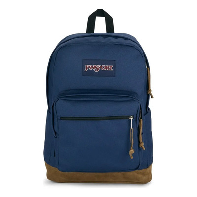 Mochila Unisex Right Pack Liso Navy Adultos Jansport | Meses sin interés