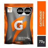 Gatorade Polvo Para Bebida Sabor Naranja