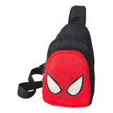 Bag Infantil Shoulder Bolsa Alça Transversal Homem Aranha