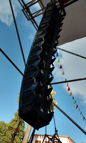 Sistema De Sonido Line Array