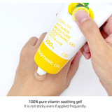 Crema Gel Hidratante Coreano_ Aclarante De Vitaminas (2pz)