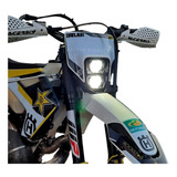 Optica Led Faro Delantero Husqvarna Fe - Te 2017 En Adelante