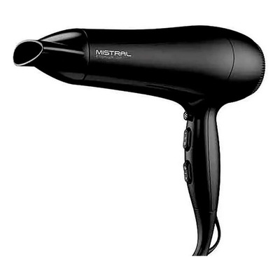 Secador de pelo GA.MA Italy Mistral Titanium ION negro | Envío gratis