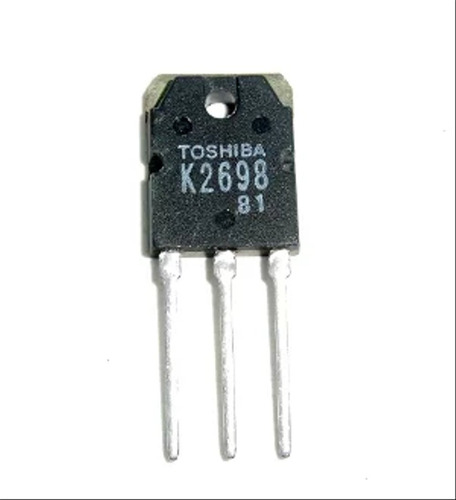 2sk2698 K2698 Transistor Mosfet Ch-n 500 V 15a To-3p