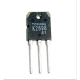2sk2698 K2698 Transistor Mosfet Ch-n 500 V 15a To-3p