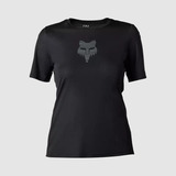 Polera Bicicleta Mujer Ranger Negro Fox 