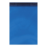 Envelope Plástico Segurança Azul Lacre Sedex 19x25 100 Unid.