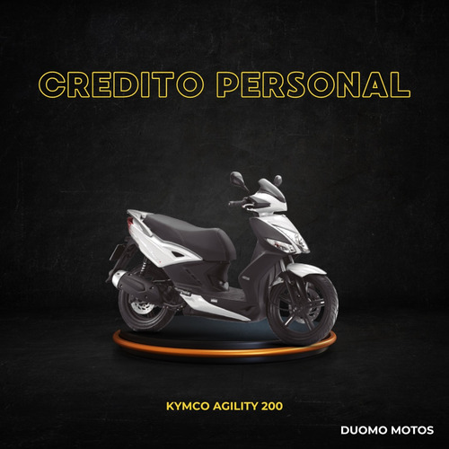Kymco Agility 200i