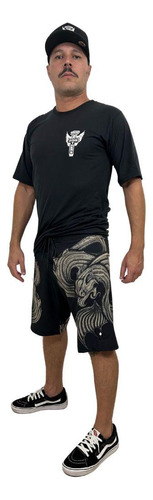 Bermuda Mcd Boardshorts Leviathan Original Exclusiva