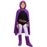 Disfraz Raven Teen Titans Go! Niña