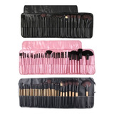 Set Kit 24 Brochas Maquillaje Profesional +