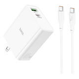 Cargador 65w Carga Turbo Rápida 1-tipo-c 1-usb C113 C-cable