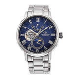 Reloj Orient Star Mechanical Moon Phase Rk-ay0103l Japones