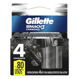 Afeitar Gillette Mach3 - 