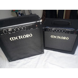 Amplificador Meteoro Nitrous Drive 15 Guitarra Preto 110220v
