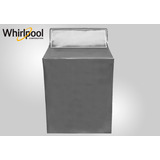 Cubre Lavadora Felpa/impermeable Sup Panel Whirpool 18-25kg