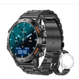 Melanda Lemfo Smartwatch Masculino Militar Sport K52 +brinde