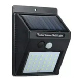 Focos Solar 30 Led Sensor De Movimiento / Iluminación