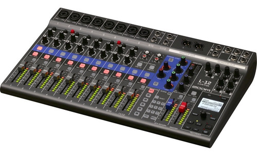 Zoom Livetrak L-12 Canales Mixer Grabador Multitrack 