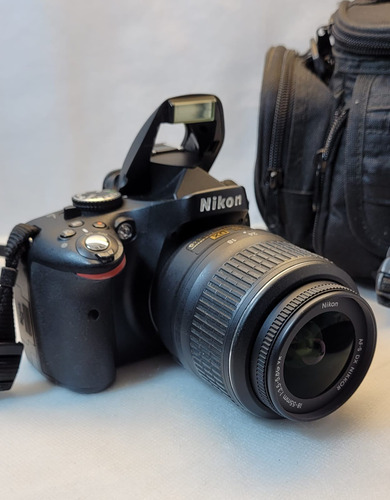 Câmera Nikon D5100 Completa Semi Profissional Semi Nova
