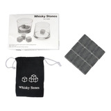 Juego De Piedras De Whisky 9pcs Chilling Stones