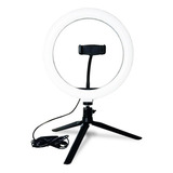 Lámpara Led Ring Light Studio Photo Video Ajustable Con Tríp