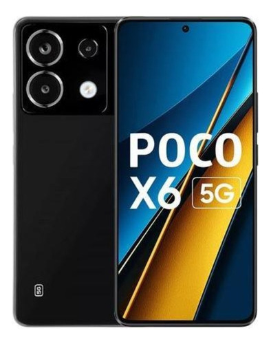 Xiaomi Poco X6 5g Nfc 256gb E 12gb Ram