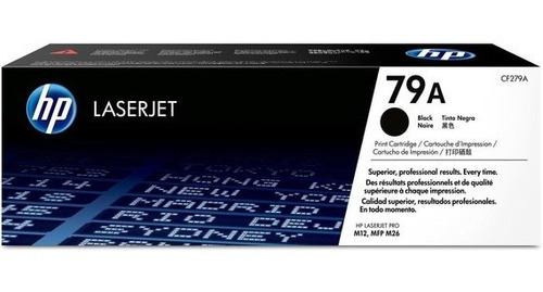 Toner Hp 79a Cf279a Original + Resma