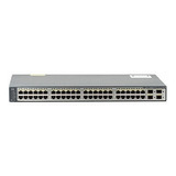 Switch Fast Cisco 3750 V2 48 Portas Poe 48ps-s Ipbase