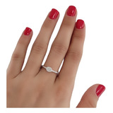 Anillo Rose. Dorado Micropave. Plata 925