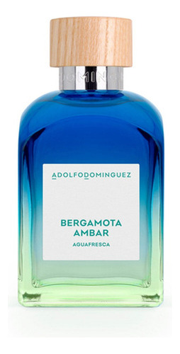 Perfume Hombre Agua Fresca Bergamota Ambar Edt X 120 Ml