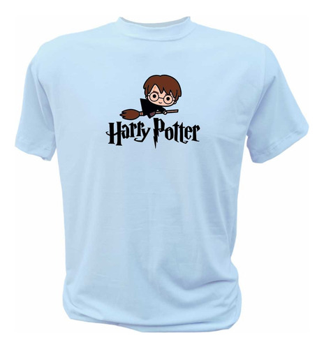Camiseta Blusa  - Harry Potter Vassoura-c 