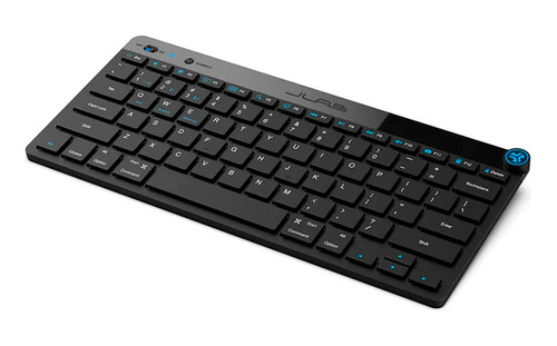 Teclado Wireless Jlab Go Keyboard, 2.4 Ghz + Bluetooth 5