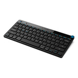 Teclado Wireless Jlab Go Keyboard, 2.4 Ghz + Bluetooth 5