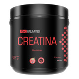 Suplemento En Polvo Red Unlimited  Monohidrato De Creatina En Pote De 300g